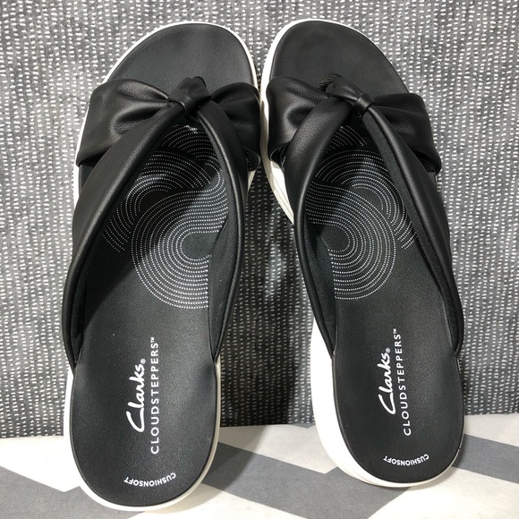 Clarks Cloudsteppers Slides - Picture 8 of 12